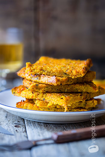 Coccoi e corcoriga - Rosti di zucca