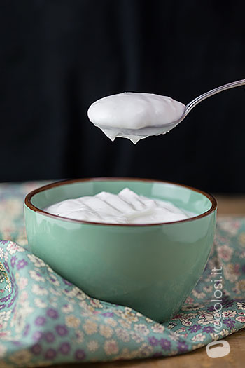 Crema vegana dolce al latte di cocco
