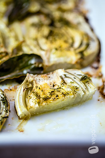 Finocchi arrosto alle erbe