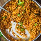 Lenticchie alla marocchina