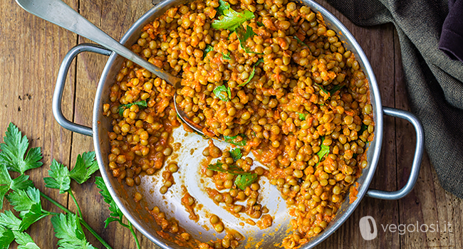 Lenticchie alla marocchina