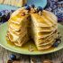 Pancake vegani alle mele