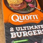 Ultimate burger quorn