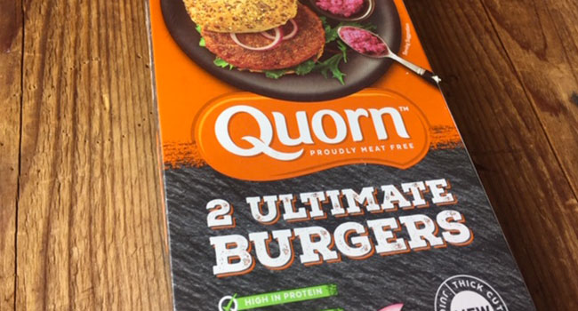 Ultimate burger quorn