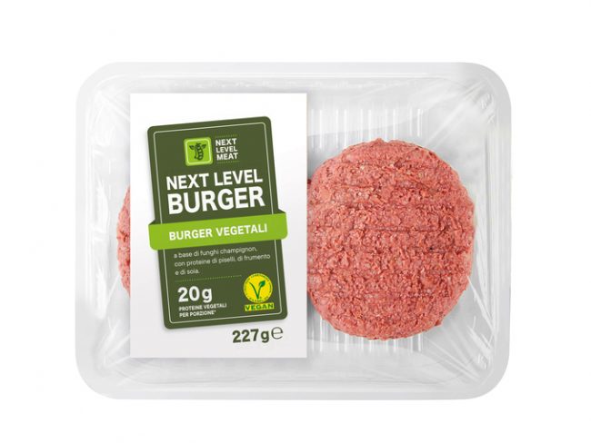 next level burger Lidl