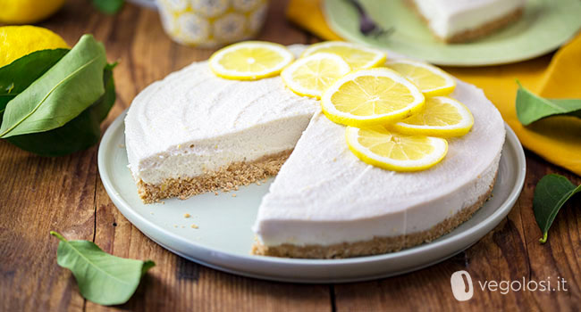 Cheesecake Vegana Al Limone Ricetta Senza Latticini Vegolosi It