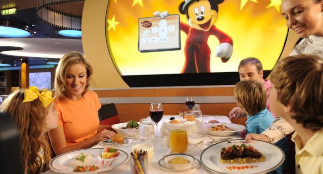 Disney opzioni vegane