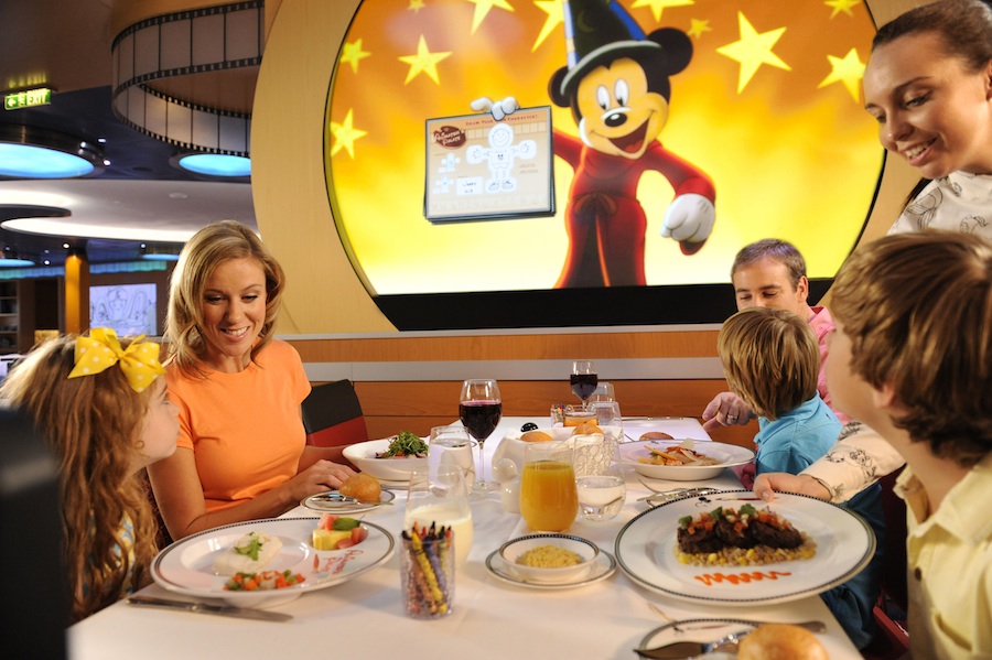 Disney opzioni vegane