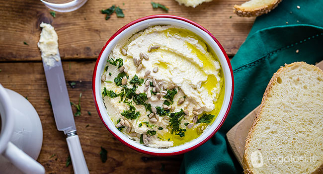 Hummus di cavolfiore