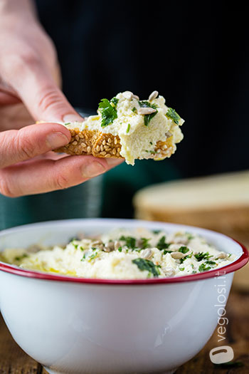 Hummus di cavolfiore