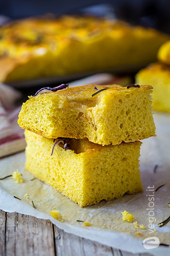 Panfocaccia alla zucca