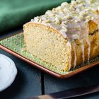 Plumcake vegano al cocco e lime