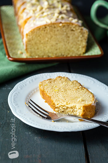 Plumcake vegano al cocco e lime