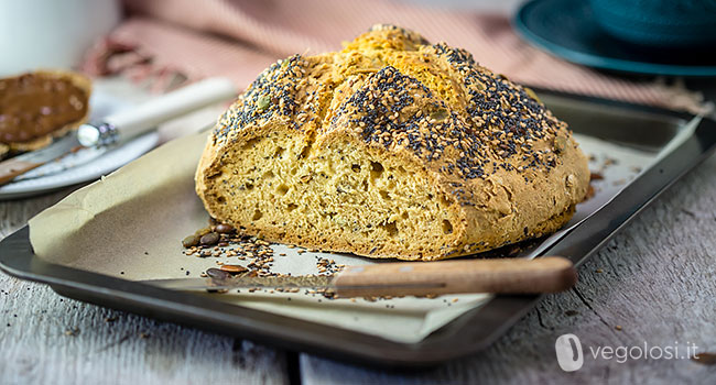 Soda bread ai semi misti