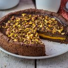 Torta al cioccolato e zucca