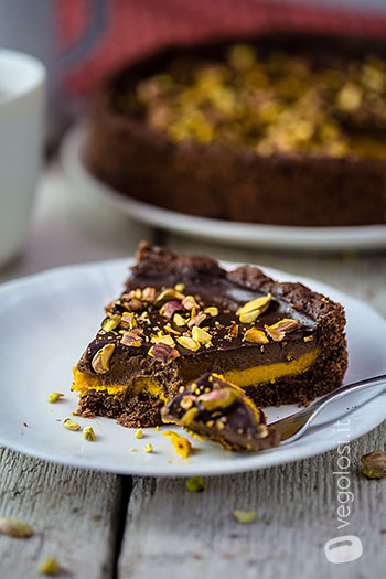 Torta al cioccolato e zucca