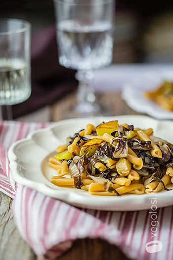 Casarecce-radicchio-patate