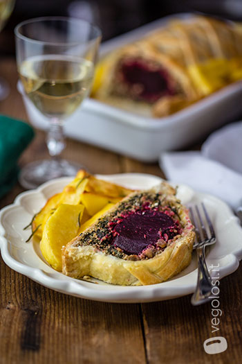 Wellington vegan di barbabietole