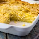 Gratin di patate classico vegan