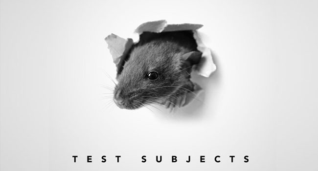 Documentario Test subjects