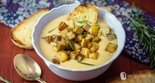 Zuppa di patate