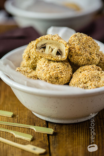 Nuggets di funghi