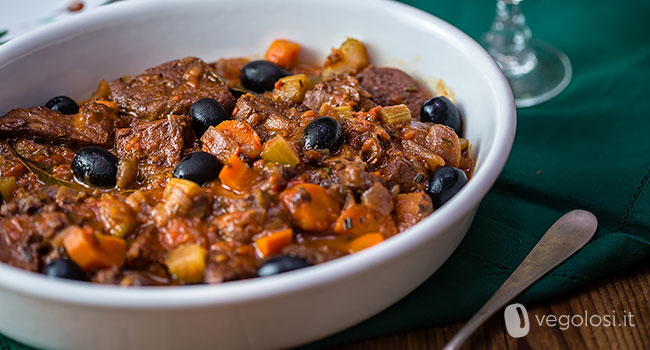 Seitan alla cacciatora