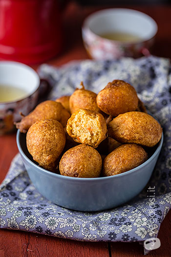 frittelle vegane di patate dolci