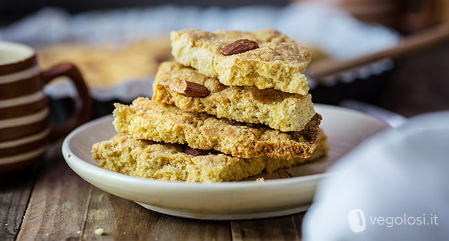 Torta sbrisolona vegan