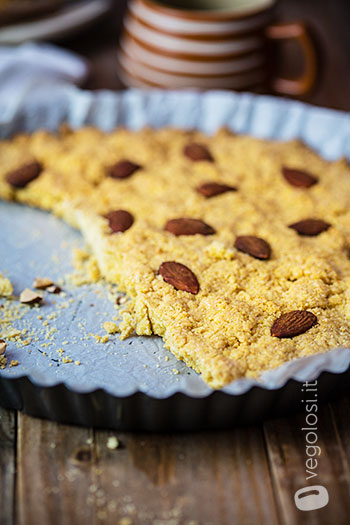 Torta sbrisolona vegan