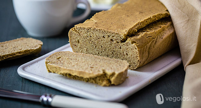 Soda bread vegano senza glutine