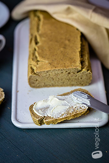 Soda bread vegano senza glutine