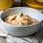 Hummus dolce alle banane e cannella