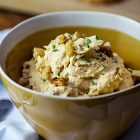 Hummus alle patate arrosto e rosmarino