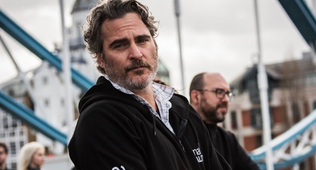 Joaquin phoenix vegan