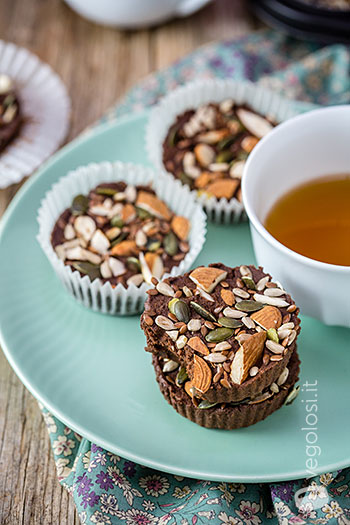 Fudge vegan al cioccolato