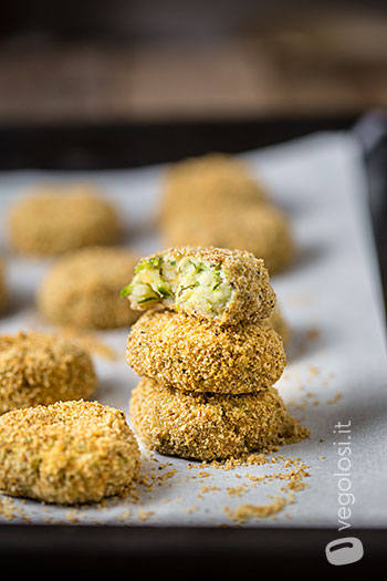 polpette vegane patate zucchine