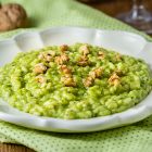 risotto zucchine noci