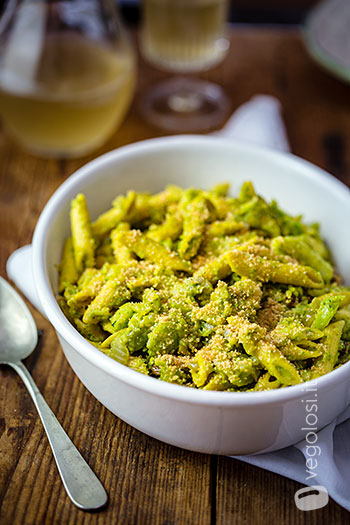 Pasta con i broccoli arriminati