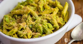 Pasta con i broccoli arriminati