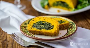 Polpettone di zucca vegano