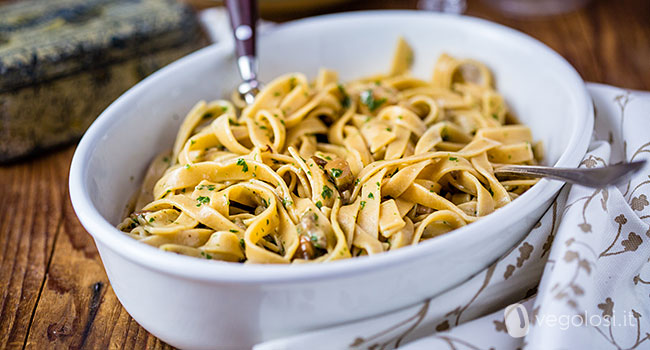 tagliatelle ai funghi porcini