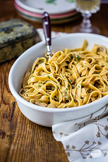tagliatelle ai funghi porcini