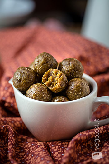 Tartufini gingerbread vegan