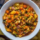 Gulash di verdure vegan