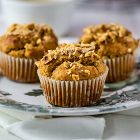 Muffin vegan senza zucchero ai fichi secchi e nocciole