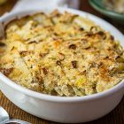 sformato porri finocchi gratin