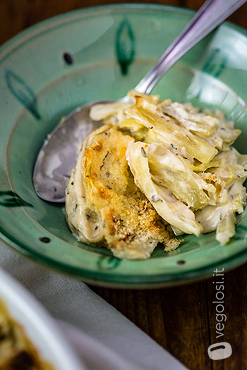sformato porri finocchi gratin