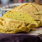 Soda bread vegan alla zucca