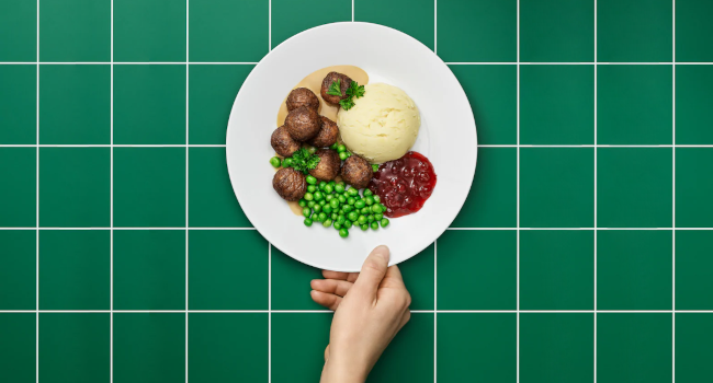 IKEA sempre più green. 50% del menu a base vegetale entro il 2025